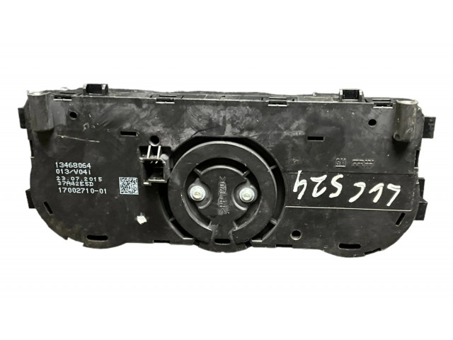 Блок управления климат-контролем 13468064, 1700271001   Opel Adam