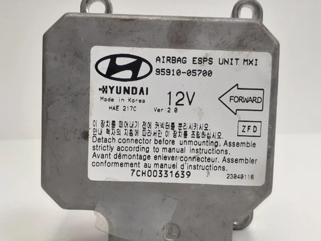 Блок подушек безопасности 9591005700, CENTRALITAAIRBAG   Hyundai Atos Prime