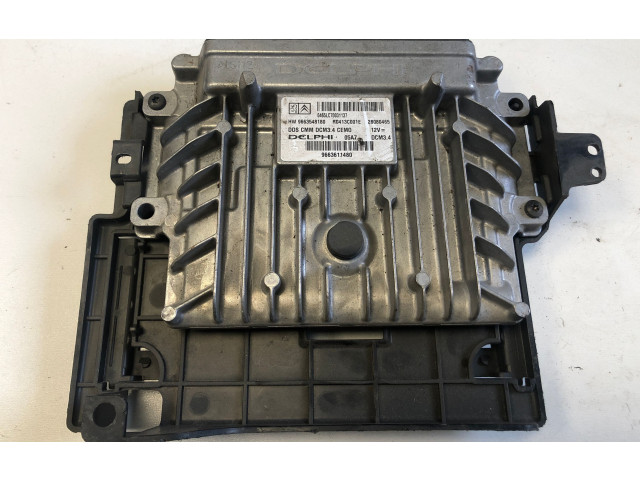Řídící jednotka 9663548180   Citroen C4 I Picasso 2007