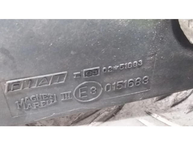 Zpětné zrcátko pravé Fiat Bravo - Brava 1999  E30151683, E30251683  