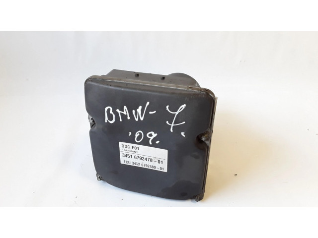 Блок АБС 34516792478, 34516785442   BMW  7 F01 F02 F03 F04  2008-2016 года
