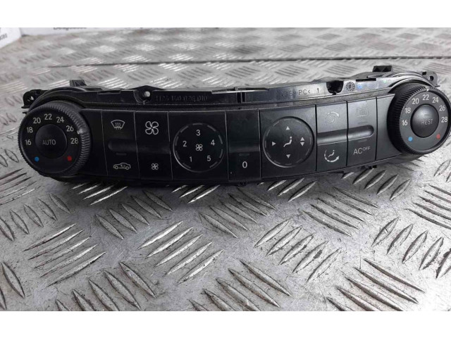 Блок управления климат-контролем 2118300085   Mercedes-Benz E W211