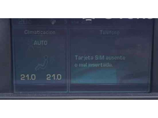Дисплей    96459618ZD, 96493929ZD   Citroen C6