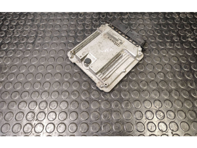 Блок управления двигателя 4H0907401, 0281016910   Audi A8 S8 D4 4H