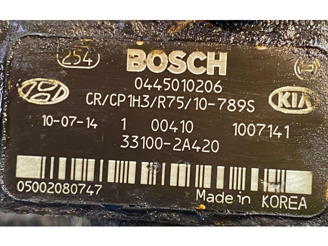Vstřikovací čerpadlo 331002A420, 1007141   KIA Soul    D4FB 