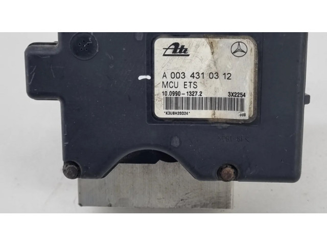 Jednotka ABS A0034310312, 10020401634   Mercedes-Benz CLK A208 C208 1998