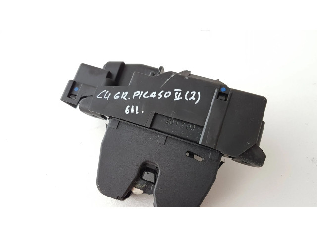 Zámek zadních dveří 9804762080, 17061572372   Citroen C4 Grand Picasso 2015
