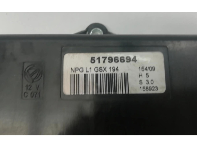 Řídící jednotka 51796694   Fiat Croma 
