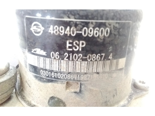 Блок АБС 4894009600   SsangYong  Kyron   -  года