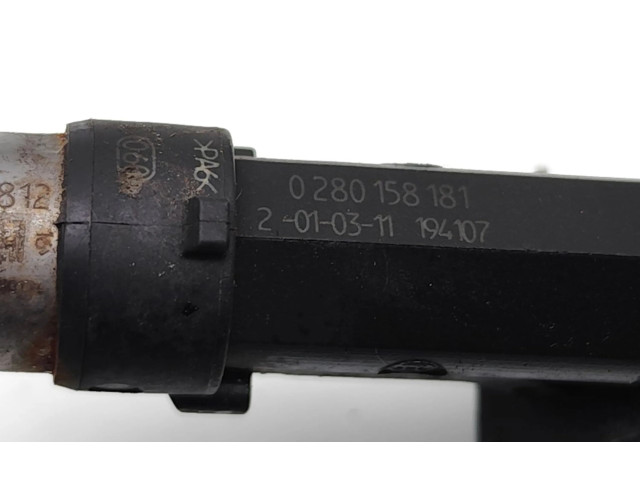 Vstřikovač 0280158181, 0280151239   Opel Corsa D    A12XER 