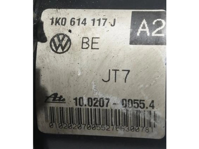 Блок управления АБС 1k0614117j, 1K0614117J   Seat Altea