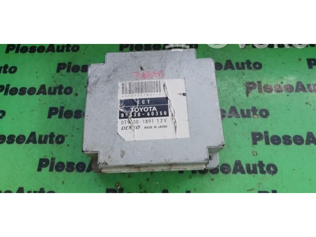 Řídící jednotka 0791001891, 0791001891.   Toyota Land Cruiser (J120) 2003