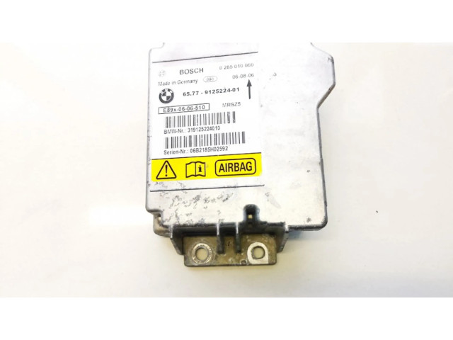 Блок подушек безопасности 6577912522401   BMW 3 E90 E91
