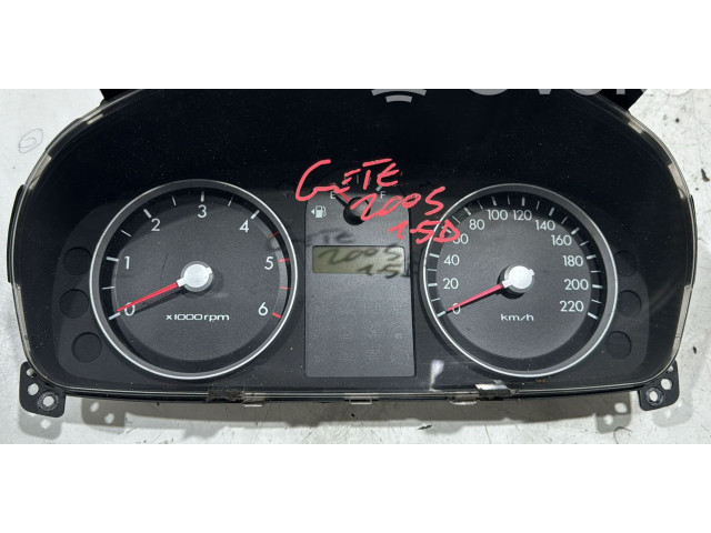 Přístrojová deska  Hyundai Getz 2005 94005-16620, 94005-16620  