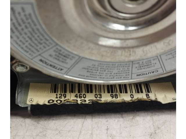 Подушка безопасности водителя 1294600868, A1294600868   Mercedes-Benz SL R129