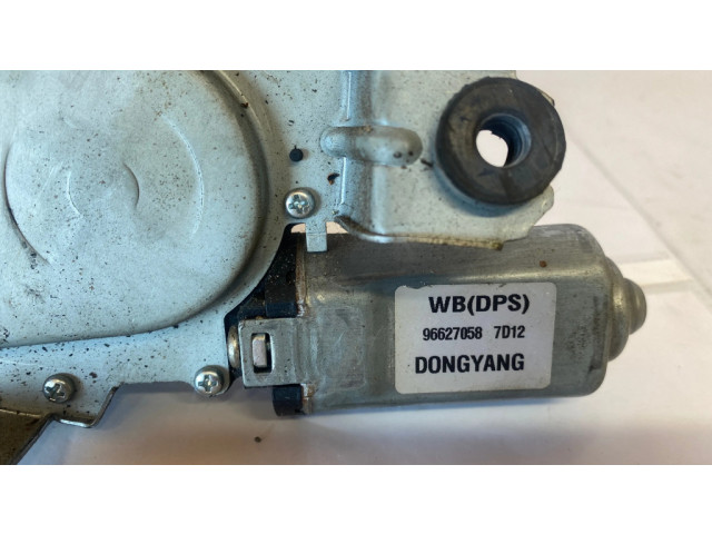 Моторчик заднего дворника 96627058    Chevrolet Captiva
