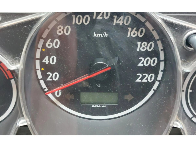 Přístrojová deska  Honda Jazz 2003 HR0294120, 78100SAAG300  