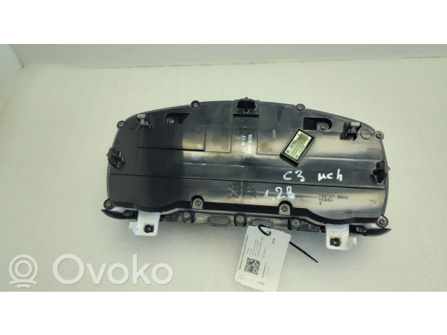 Панель приборов 9823058580   Citroen C3       