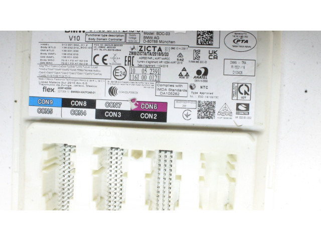 Блок комфорта 5A7F2A6   BMW iX3 G08   