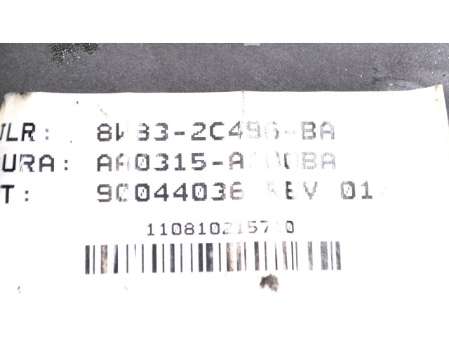 Блок управления заднего тормоза (EMF)    8W832C496AC   Jaguar XF X250