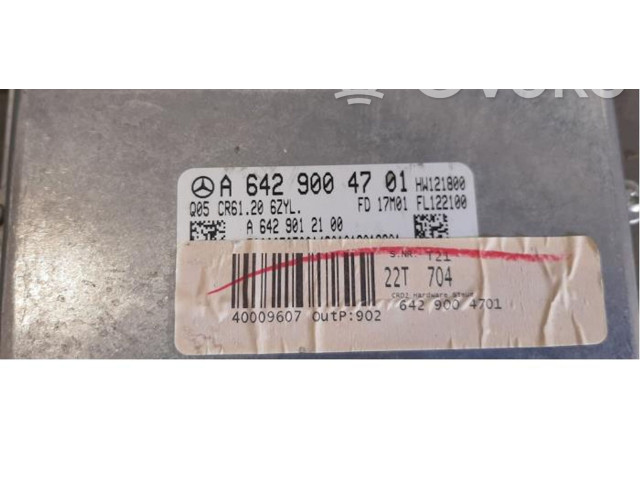 Řídící jednotka A6429004701   Mercedes-Benz GLS X166 2018