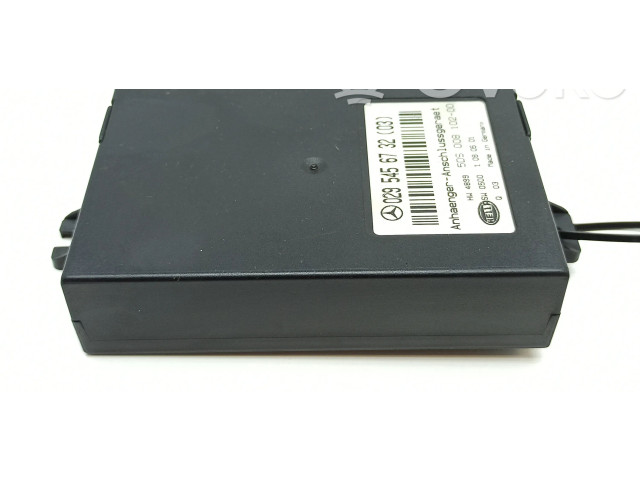 Блок управления коробкой передач 0295456732, 5DS00810200   Mercedes-Benz C W203