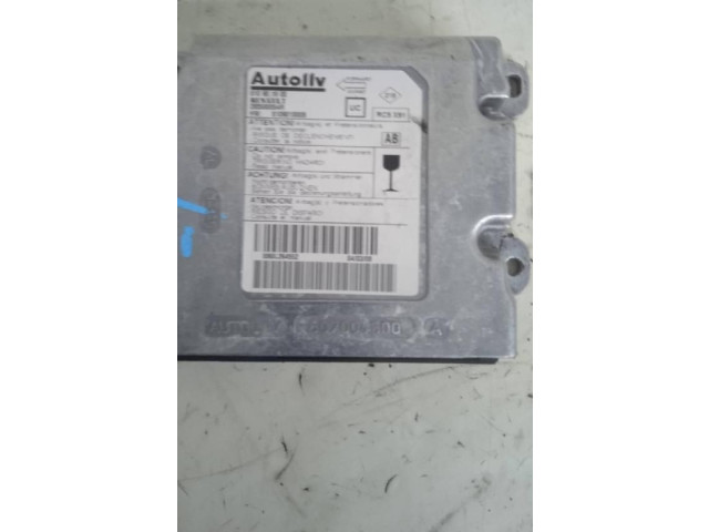Блок подушек безопасности 610901600   Renault Laguna III