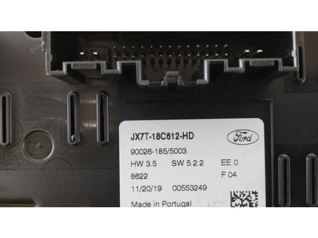 Блок управления климат-контролем JX7T18C612HD, 00553249   Ford Grand C-MAX