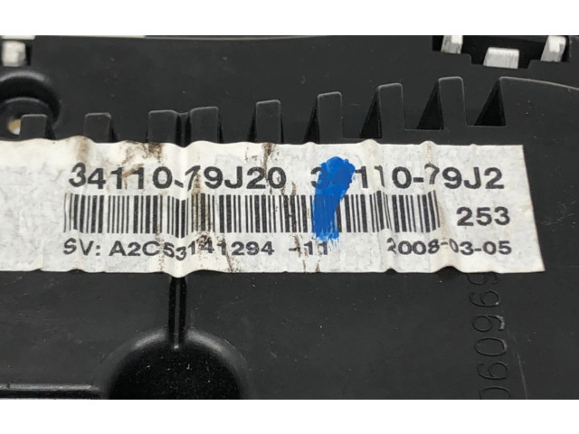 Přístrojová deska  Suzuki SX4 2006 34110-79J20  