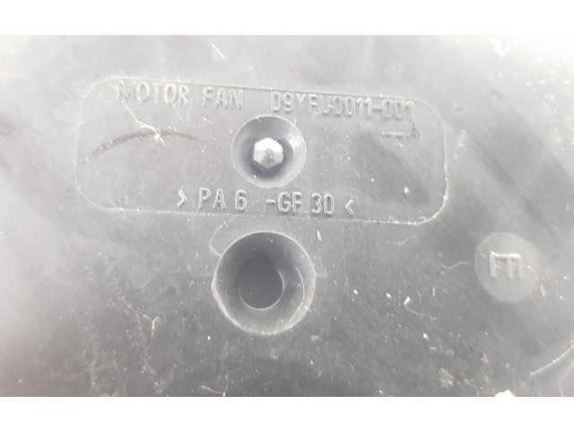 Вентилятор радиатора     214819402R, 214810898R    Renault Fluence 