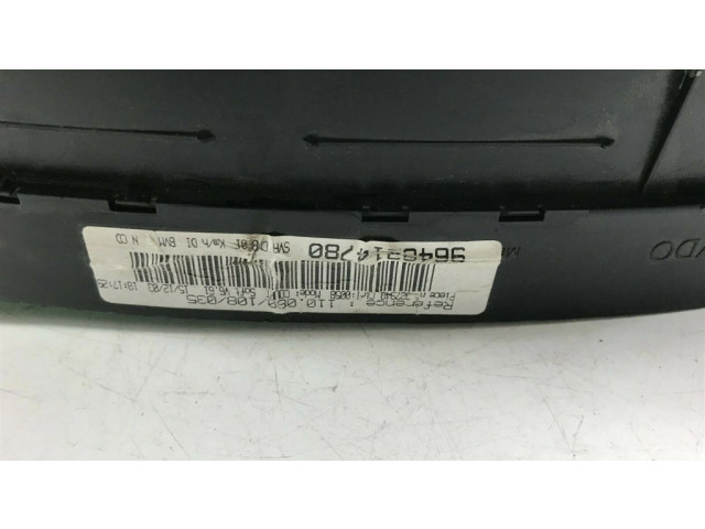 Přístrojová deska  Peugeot 406 2003 9648214780, K4252  