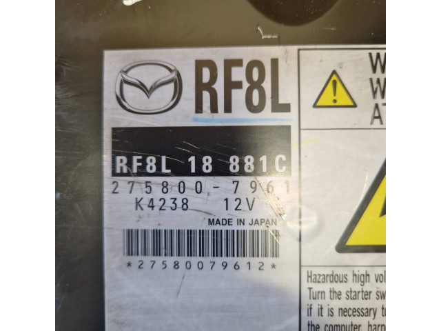 Řídící jednotka 2758007961, RF8L18881C   Mazda 5 2005