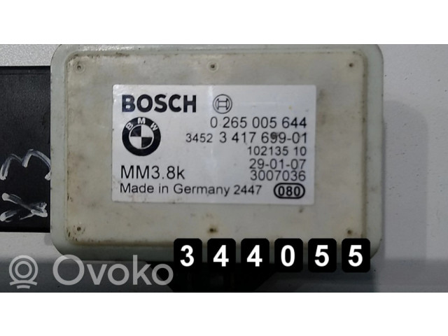 Блок управления двигателя 0265005644   BMW X3 E83