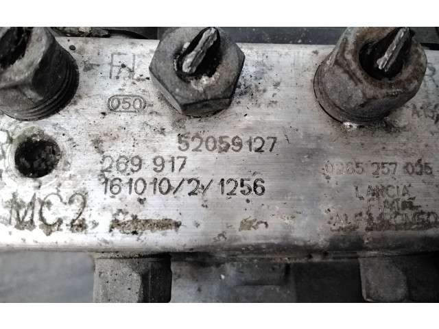 Блок АБС 52059127, 0265257025   Fiat  Punto Evo   -  года