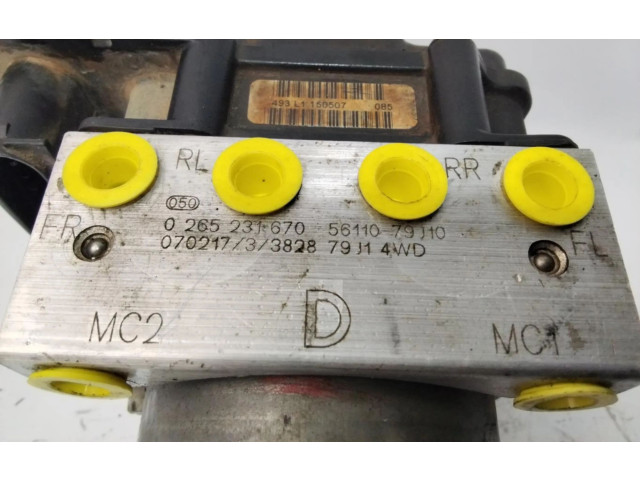 Jednotka ABS 0265800494   Suzuki SX4 