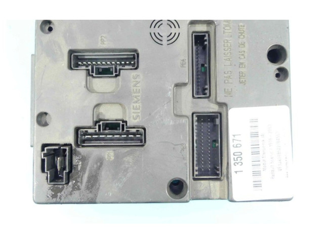 Блок комфорта 8200029342A, IMPRK1350671   Renault Scenic I   