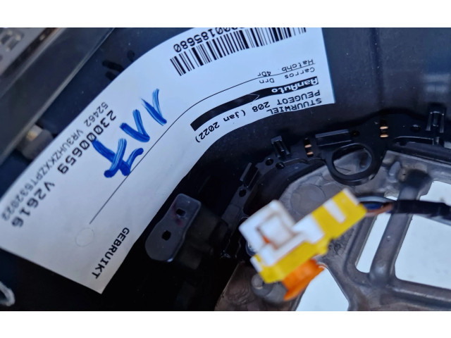 Volant Peugeot 2008 II 2022 640501800D, 98453341ZD  