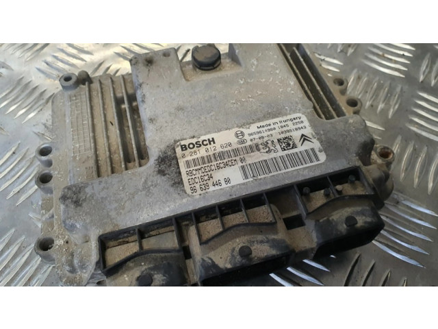 Блок управления двигателя 0281012620, 9663944680   Citroen Berlingo