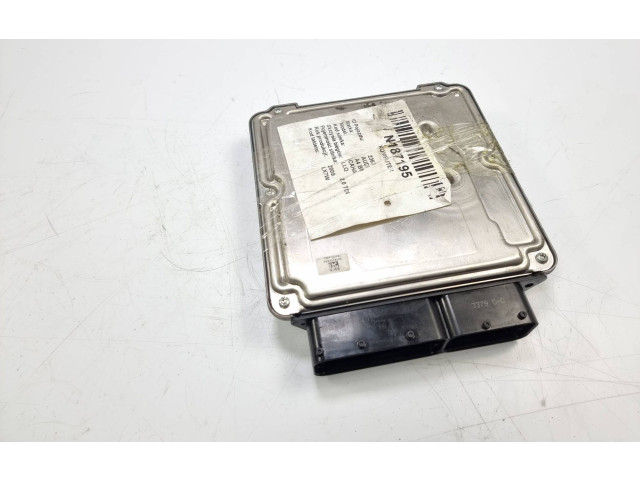 Блок управления двигателем ECU
