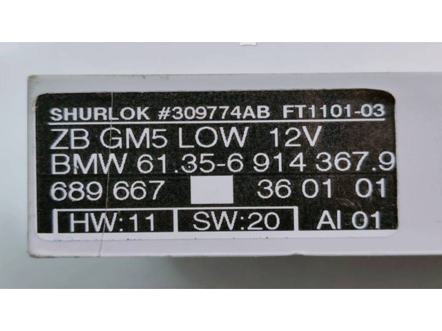 Блок комфорта 613569143679, 689667   BMW 3 E46   