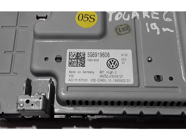 Дисплей    5G6919606   Volkswagen Touareg III
