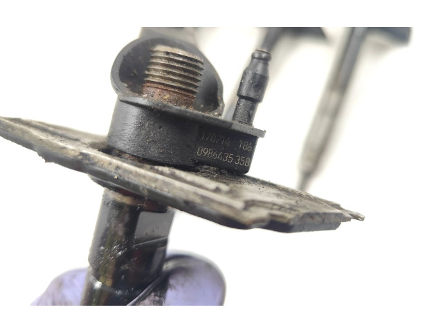 Комплект форсунок 059130277AH, 070108    Audi A6 S6 C6 4F   