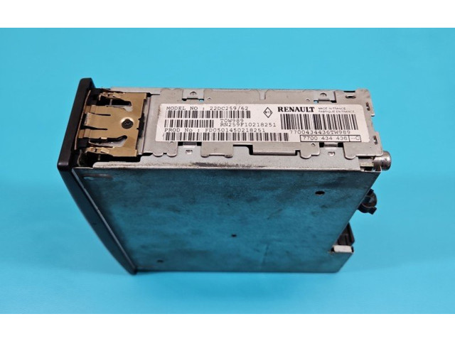 Радио/ проигрыватель CD/DVD / навигация 7700434436C, IMPRK1425878   Renault Mascott    