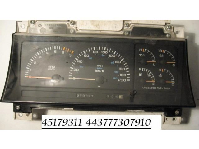 Панель приборов 45179311, 443777307910   Chrysler Voyager       