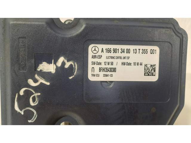 Блок АБС A1669013400, A1664313112   Mercedes-Benz  ML W166  2012-2017 года