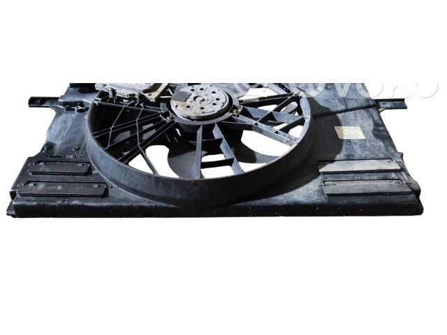 Вентилятор радиатора     3M518C607, 0130303929    Volvo S40 