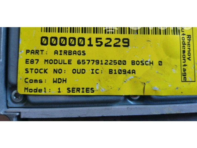 Řídící jednotka 9122500-01, 9122500-01   BMW M5 2014