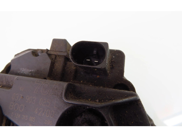 Генератор 0124315005, 037903025L   Volkswagen Polo IV 9N3      