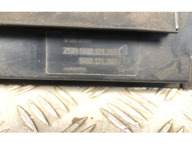 Вентилятор радиатора     5Q0121205, 5Q0121203CN    Volkswagen PASSAT B8 2.0