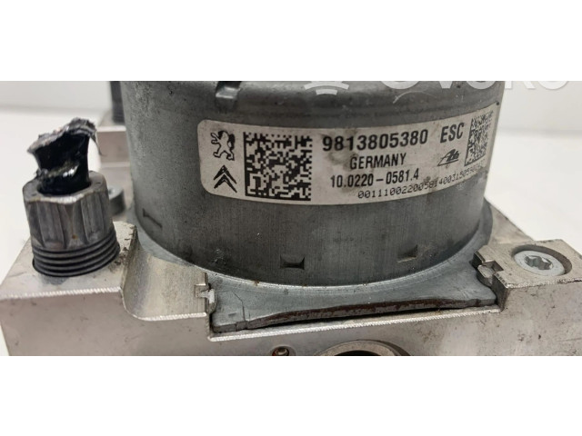Jednotka ABS 9813805380   Peugeot 2008 I 2015